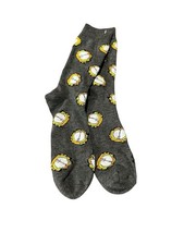 NEW 1 pair adult novelty crew socks one size