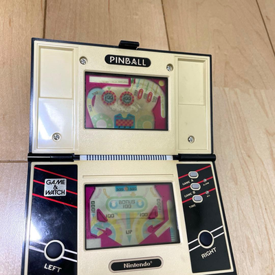 Nintendo Game & Watch Multi Screen Pinball Pb-59 MIJ 1983 Great 00