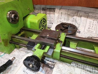 SAKAI ML-210 Benchtop Lathe with German-Made High-Precision Scroll