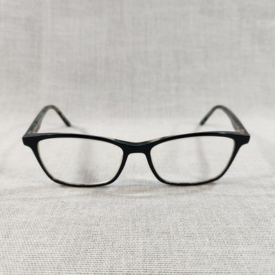 Prodesign Denmark 1783.c9392 Black Square Eyeglasses Frames 53-1 5-135mm