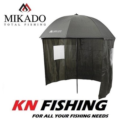 MIKADO UMBRELLA With Side Cover Fishing 250 cm  2.5m