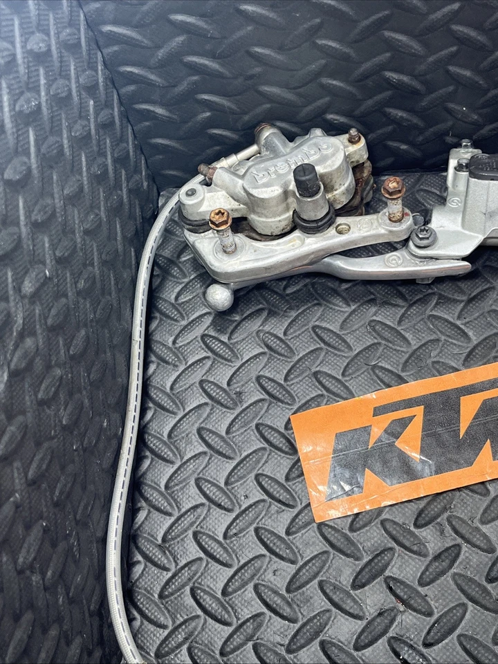 2008 KTM XC-F SX-F 250 Brembo Front Brake assembly 07-09 oem - Изображение 3 из 4