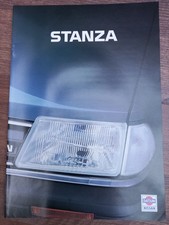 Nissan Stanza 07/84 brochure catalogue