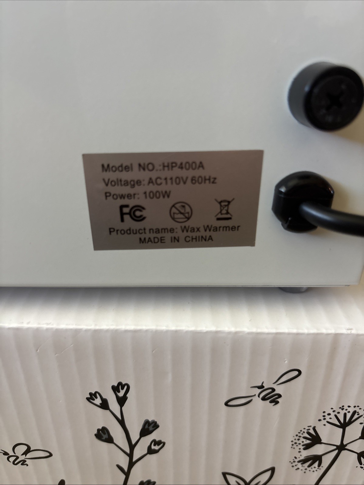 Professional Wax Warmer By Honey Comb Wax Company 