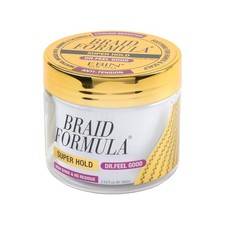 Braid Formula Dr. Feel Good Super Hold, 3.53fl. oz. | Menthol Infused to give...