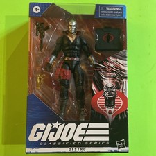 G.I. Joe Classified Series DESTRO 6 Figure Hasbro 03