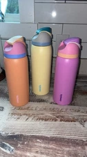 3 PACK OF OWALA WATER BOTTLES