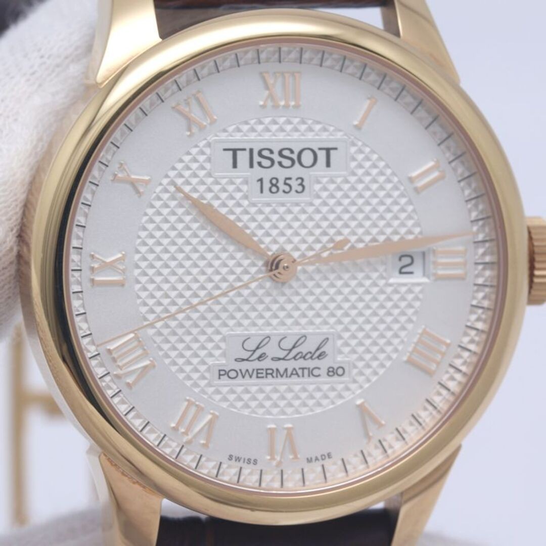 Tissot Le Locle T006.407.36.033.00 Men’s Silver Stainless Steel Used Watch From image 6