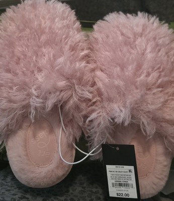 Fuzzy Girl Slippers