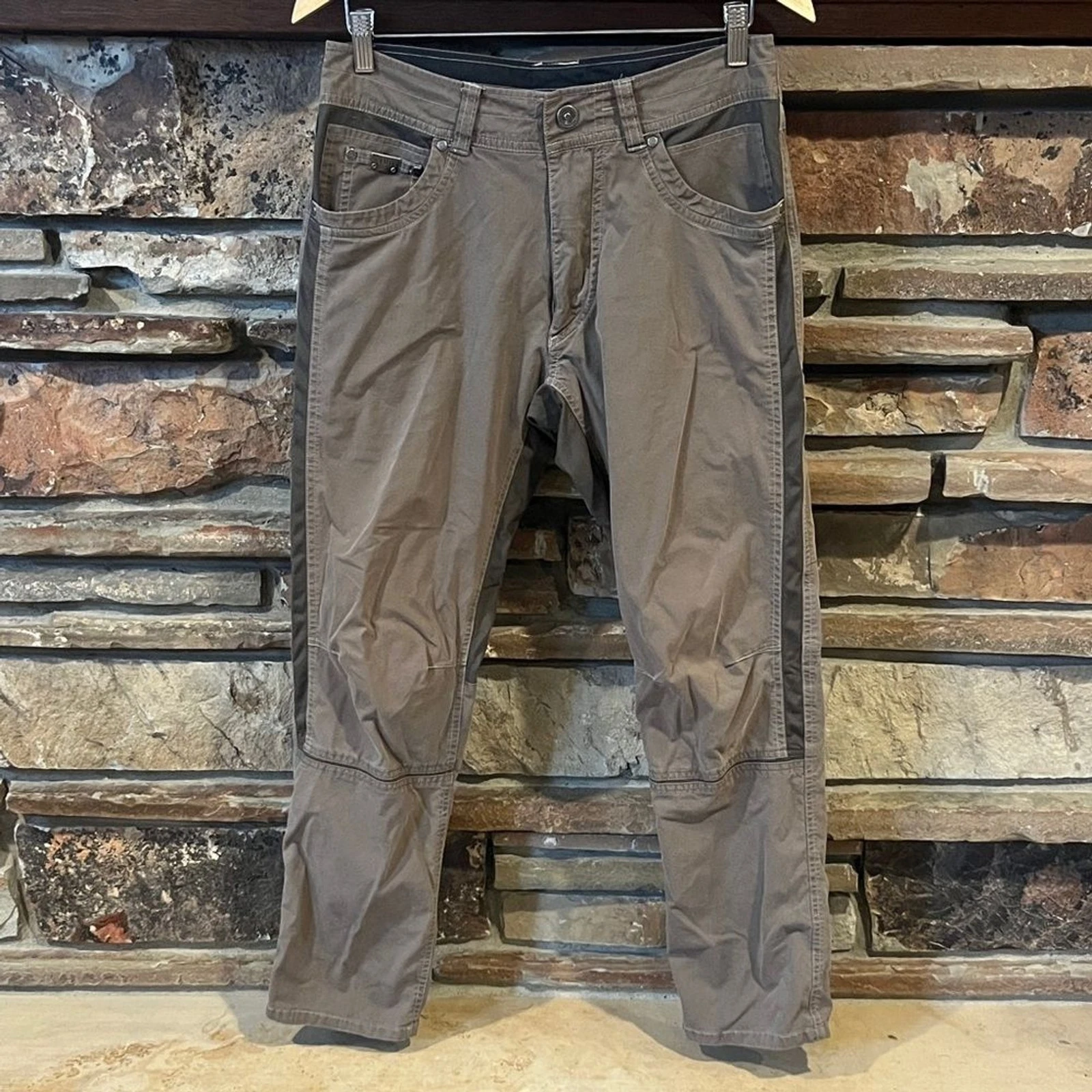 Kuhl Radikl Outdoor Cargo Pants in Brown