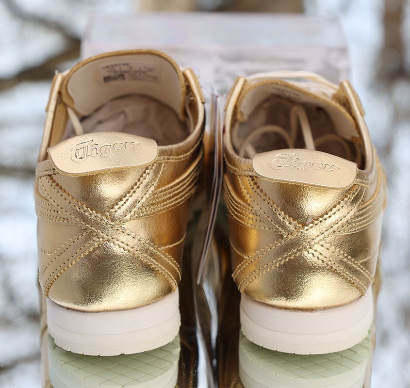 Onitsuka Tiger Mexico 66 SD Gold Women's Size 5.5 Custom 1183A740