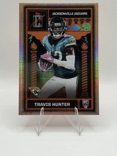 2025 Topps Signature Travis Hunter Base (RAW)