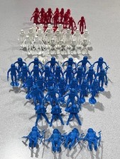 MPC Spaceman 1960s 1970s Vintage Astronauts Spacemen Plastic Figures Lot