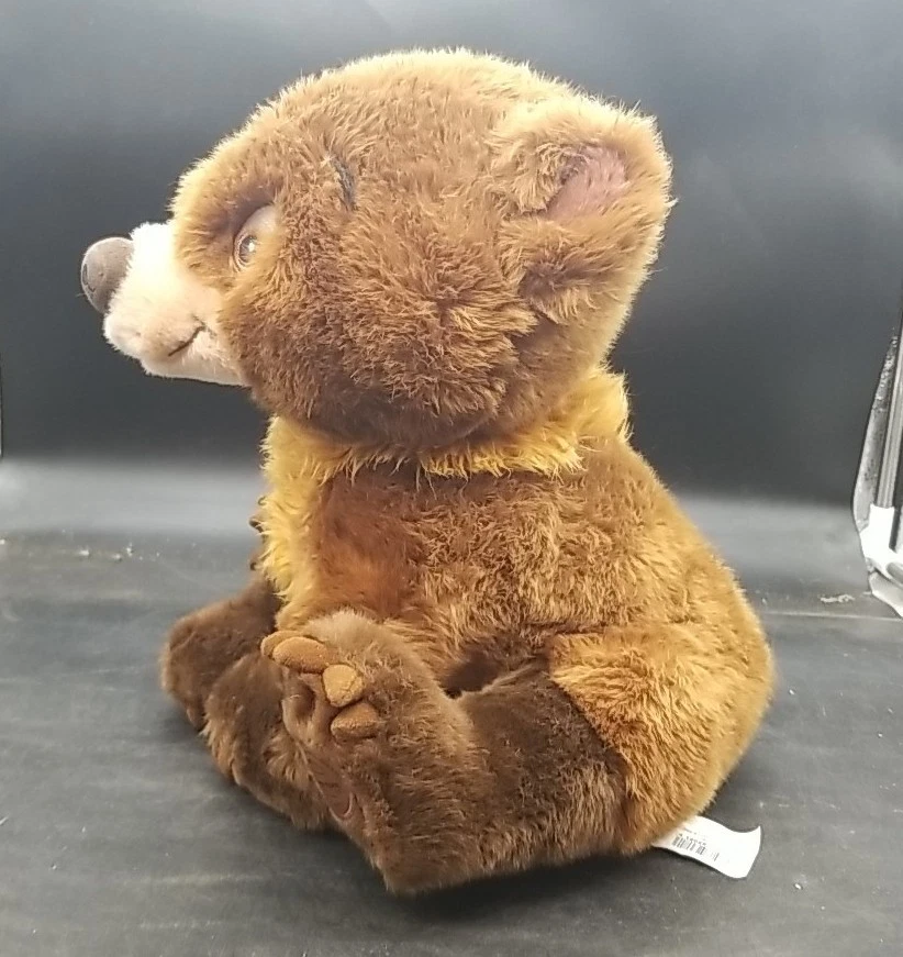 Peluche marrón de peluche exclusivo de Koda Brother Bear de Disney Store Foto 4 de 4