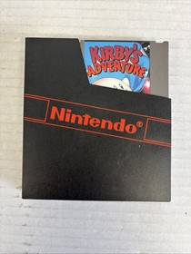 Kirby's Adventure : Nintendo Entertainment System Video Game NES Arcade Platform