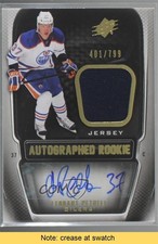 2011-12 SPx SPx Auto Rookie Jerseys 401/799 Lennart Petrell #199 Auto READ 7ci