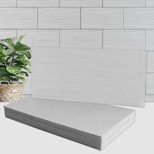 AULIGET 2-Piece Stainless Steel 2 Sheets, 6"x12"x0.12", Look