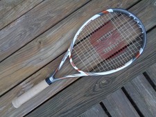 WILSON TWO BLX OVERSIZE TENNIS RACKET - 4 1/4" GRIP - 110 sq. in.