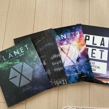 EXO Official BOOK PLANET 4-book set