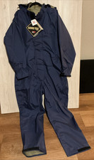 Military GORE-TEX JP-8 Fuel Handler Coveralls Mens Large Hooded NSN