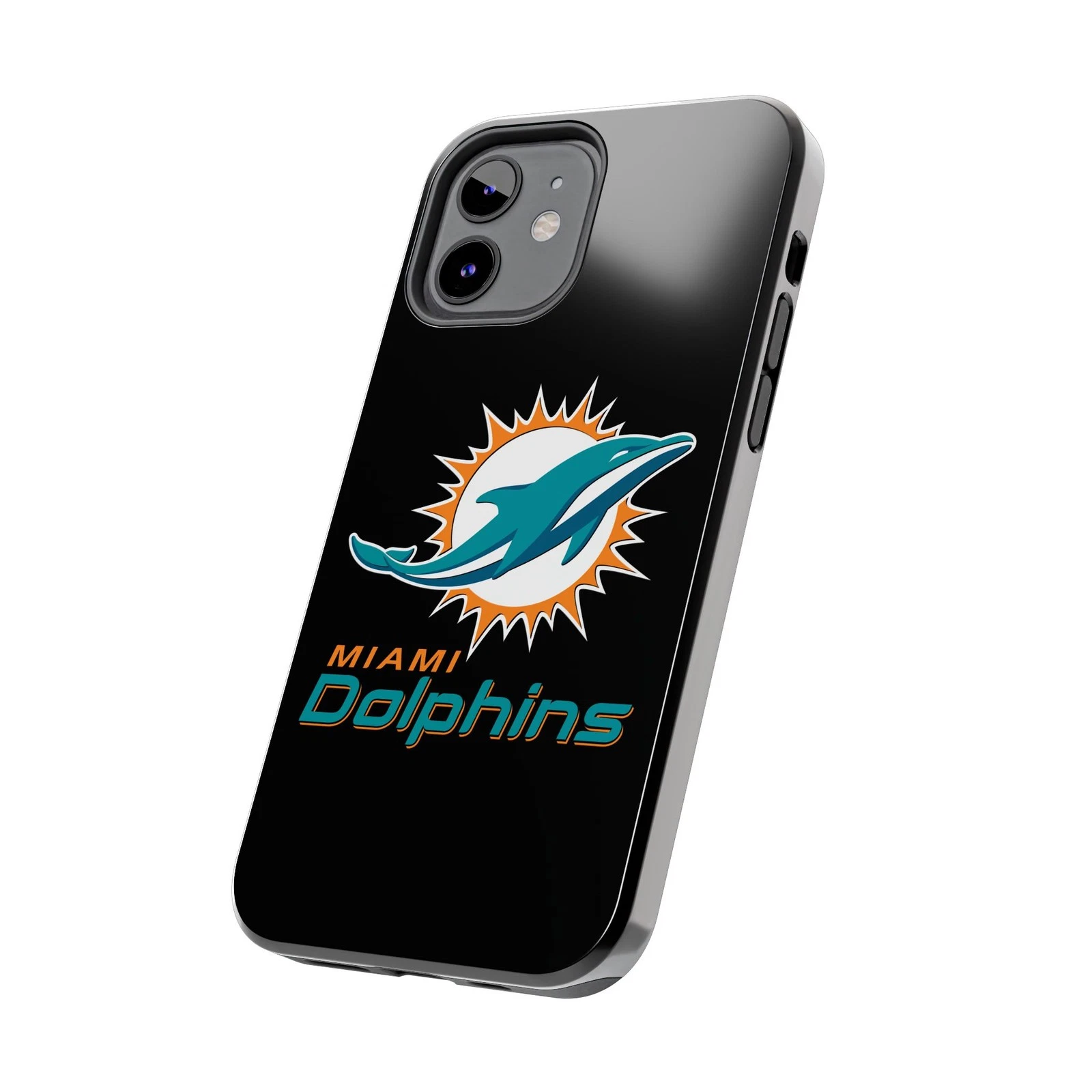 Miami Dolphins Tough Phone Case for iPhone