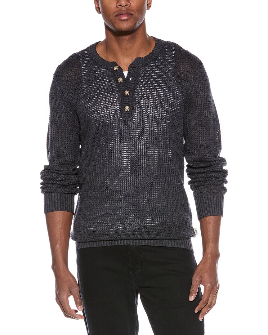 Льняной свитер Onia Henley мужской 16190₽