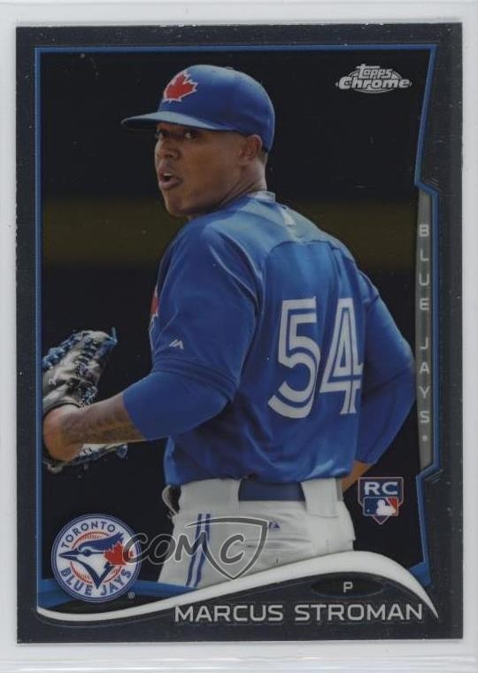 2014 Topps Chrome Marcus Stroman #76 c8a