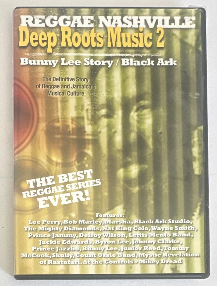 REGGAE NASHVILLE ~ DEEP ROOTS MUSIC VOLUMES 1 / 2 / 3 DVD NM / NM - Image 4 of 4