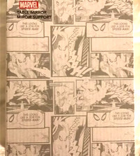 Marvel Spider-Man Comic Design Table Mirror With Support New - Discounts in Desc
