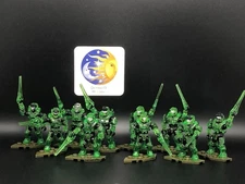 HALO Mega Construx SET Spartan FALLEN (x10) FIGURES FRM20 Faithful vs Fallen