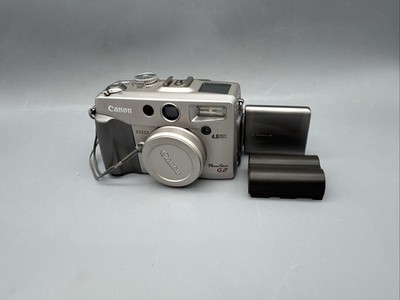 Canon PowerShot G2 4.0MP Digital Camera W/Battery- Tested Working