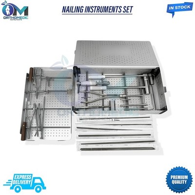 Elastic Nail Instruments Nailing Instruments Set Orthopedic