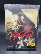 300 2-DVD Set Special Edition New Sealed Gerard Butler Dominic West