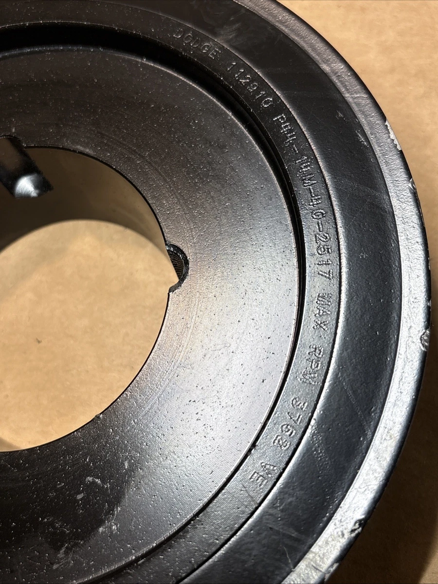 Dodge 112910 Timing Belt Pulley High Torque P44-14M-40-2517 Max RPM 3762 VE photo 3
