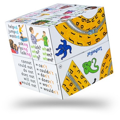 ZooBooKoo Educational KS1 Spellings Cubebook Learning Resource Home School