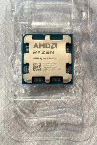 AMD Ryzen 9 9900X Desktop Processor 12-Core, 24-Thread, Unlocked - Bild 3 von 4