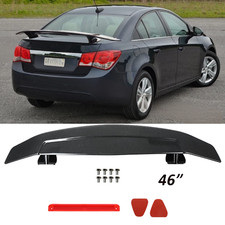 46 Car Rear Trunk Spoiler Lip Wing Gt Carbon Fiber Style For Chevrolet Cruze 46 Car Rear Trunk Spoiler Lip Wing Gt Carbon Fiber Style For Chevrolet Cruze