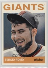 2013 Topps Heritage Venezuelan Sergio Romo #253 0b0