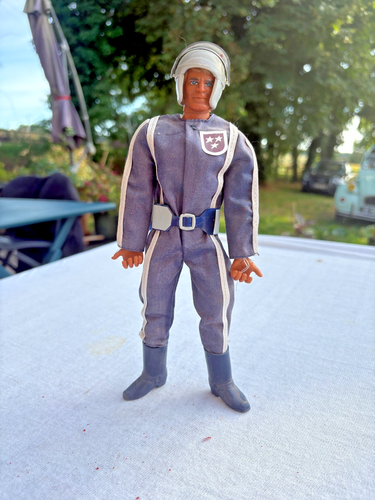 Figurine vintage – Big Jim (Mattel) - Big Jeff - Pilote automobile