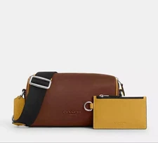 Good Condition COACH Axel Crossbody Bag Shoulder Messenger