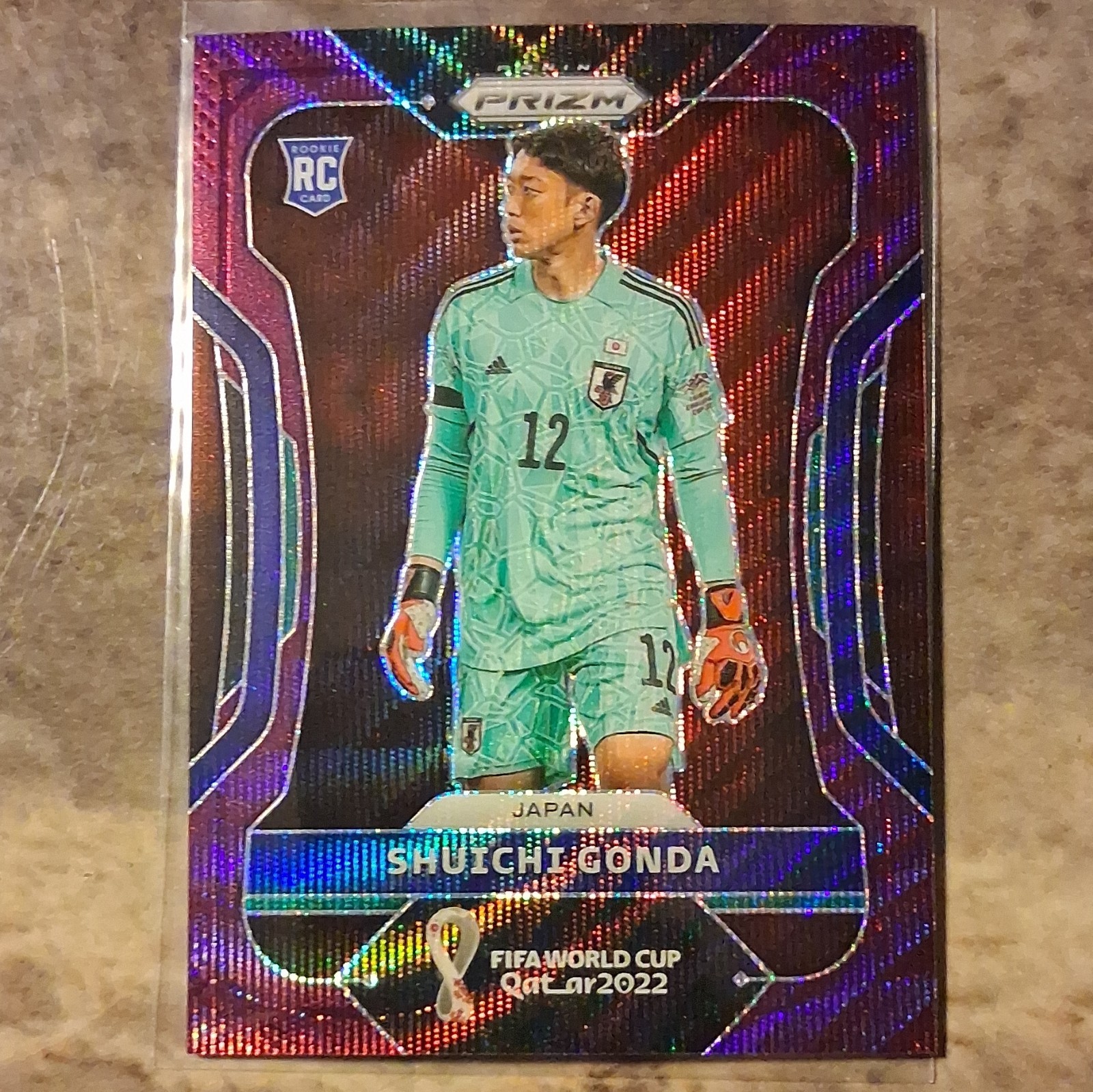 2022 Panini Prizm Shuichi Gonda #131
