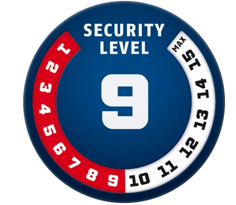 Catena Abus 8X850 MM a Combinazione 8808C - Immagine 2 di 2