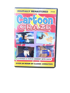 Cartoon Craze Dvd | eBay