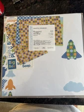 Brand New In Plastic Creative Memories Rugged All Boy Additions 12 X 12 Kit