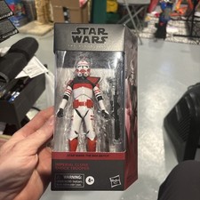 Hasbro Star Wars The Bad Batch Black Series Imperial Clone Shock Trooper Action