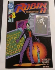 ROBIN II : THE JOKER'S WILD #1  Dick Giordano Variant  DC  1991 Dixon Lyle Smith