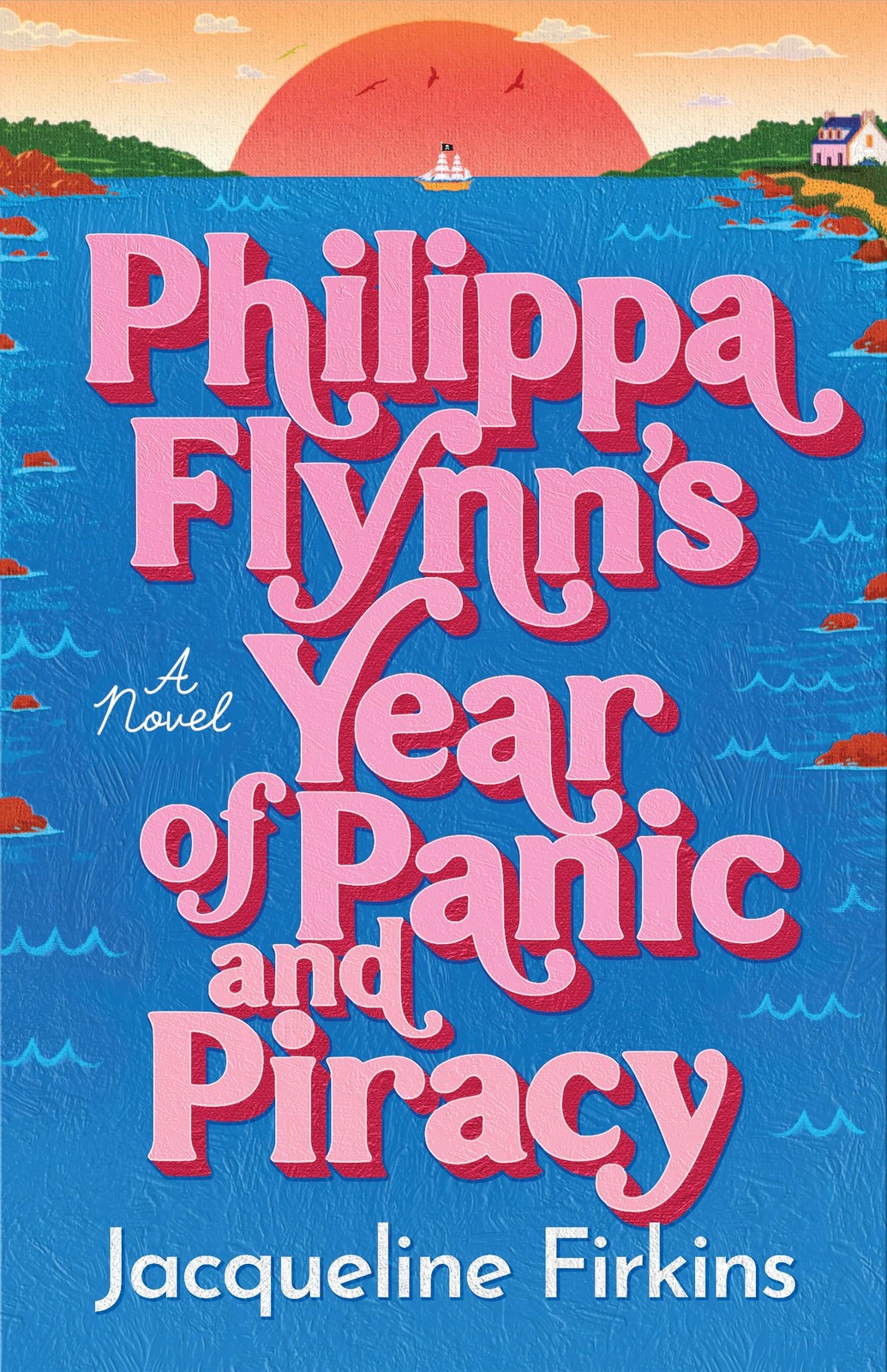 Philippa Flynn's Year of Panic and Piracy by Jacqueline Firkins (Paperback Book) - Image 5