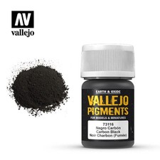 Pigment - Karbonschwarz/Carbon Black, 30 ml (...