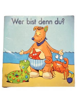 Wer bist denn du? Kinderbuch Pappbilderbuch Tiere Strand Kleinkinder