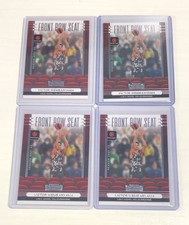 2025-26 Panini Contenders Euroleague Victor Wembanyama #7 Front Row Seat Lot 4